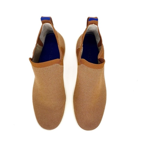 Rothy’s The Chelsea Boot Women’s Size 9.5 in Fawn Retired Hightop Ankle EUC - Picture 12 of 13